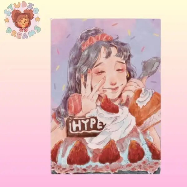 Strawberry Bliss Poster