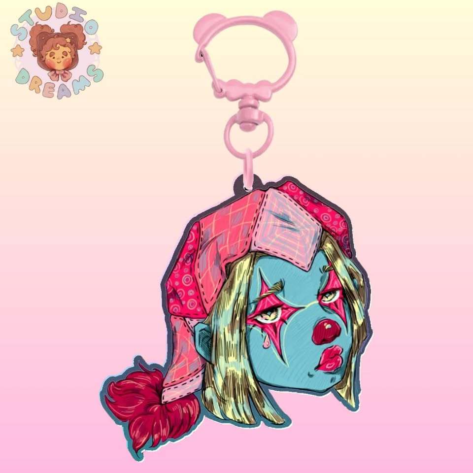 Lily Acrylic Keychains