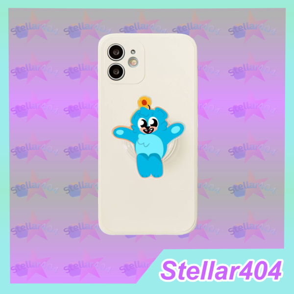Villainous 5.0.5 Rainbow Acrylic Removable Phone Grip
