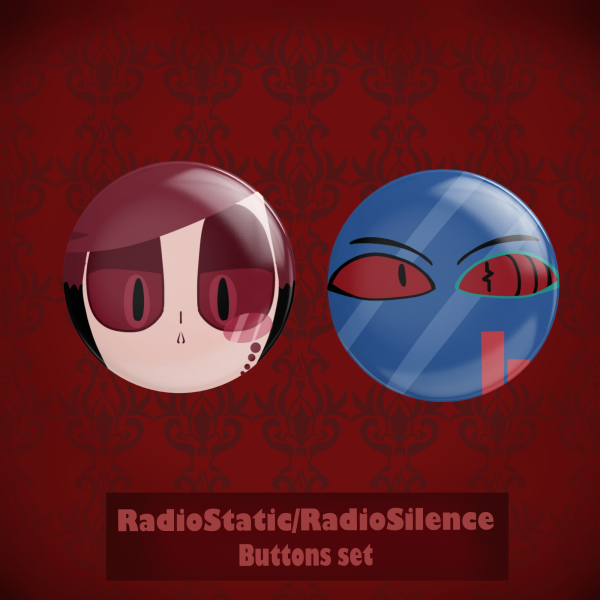 RadioStatic/RadioSilence Pin set