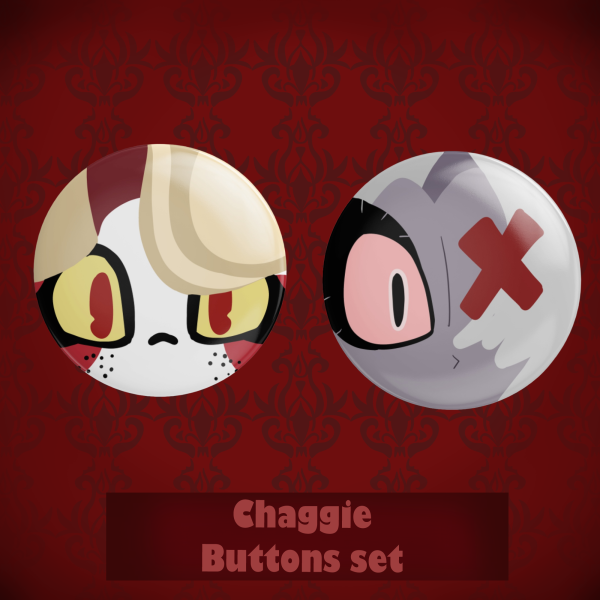 Chaggie Button set