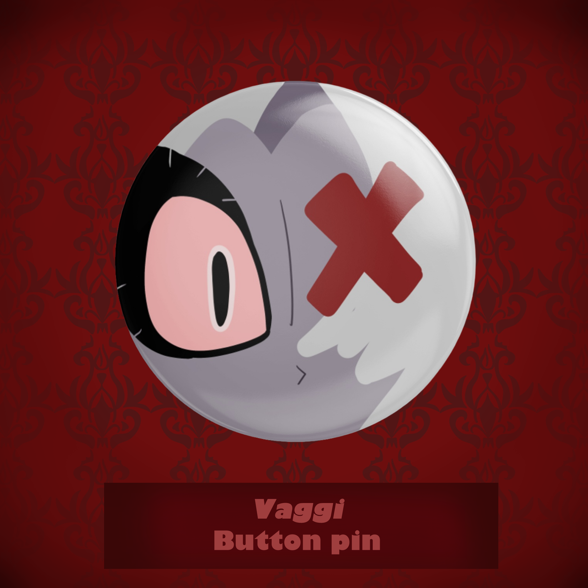 Vaggi Button Pins