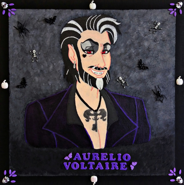 Aurelio Voltaire In Don Bluth's Art Style