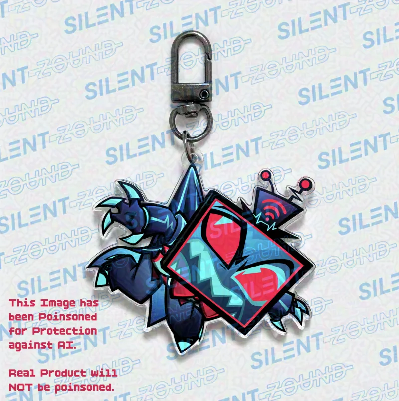 VOX Keychain (NOT OFFICIAL) by Tia - ACGGOODS