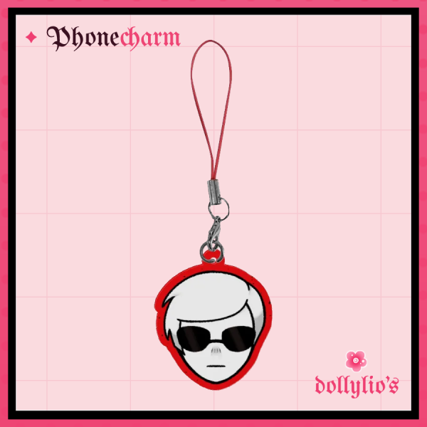 Dave Strider┊Glitter Phonecharm