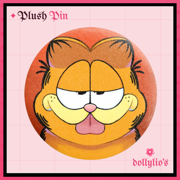 Garfield┊Plush Pin