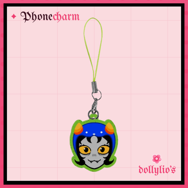 Nepeta Leijon┊Glitter Phonecharm