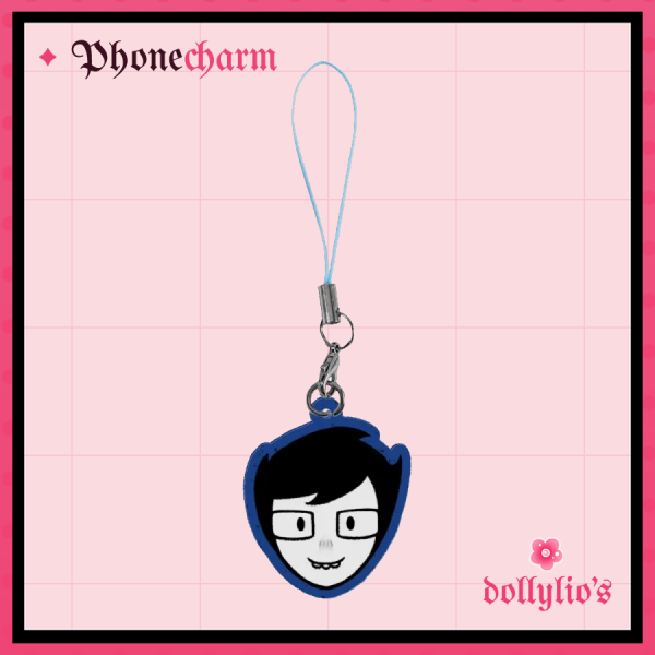 John Egbert┊Glitter Phonecharm