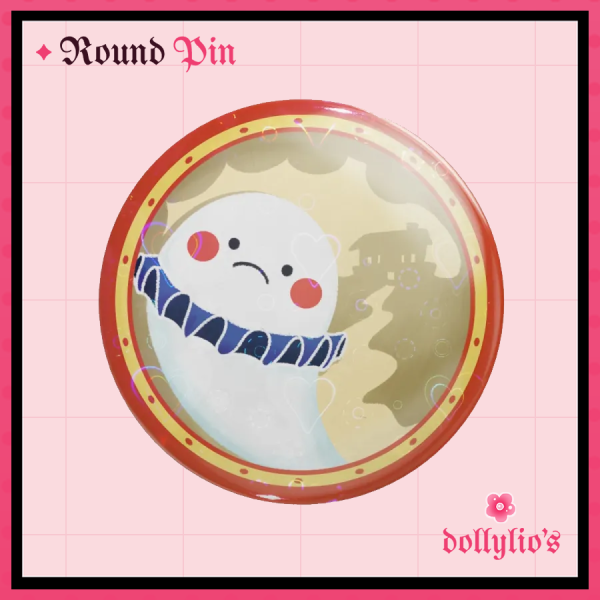 Haunt the House┊Round Pin