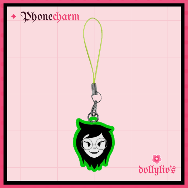 Jade Harley┊Glitter Phonecharm