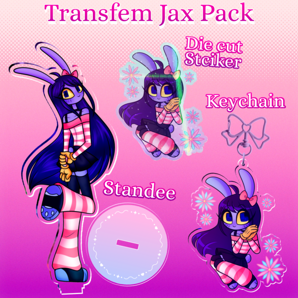 Transfem Jax Pack