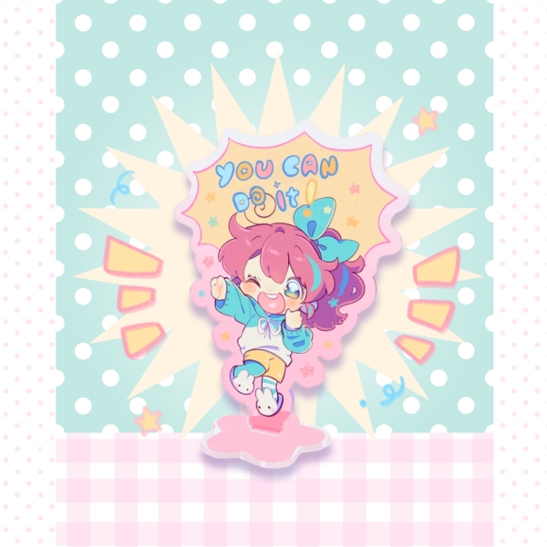 Nilo acrylic Standees ⋆˚࿔