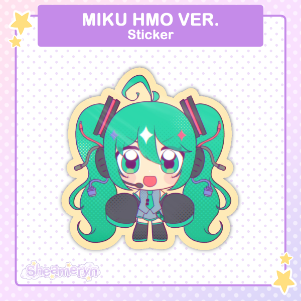 Miku HMO ver. Sticker