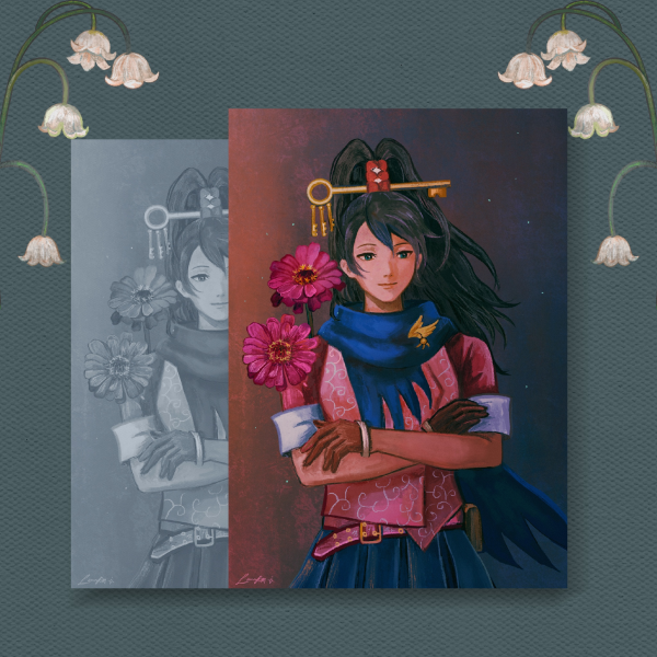 [Postcard] Kay Faraday