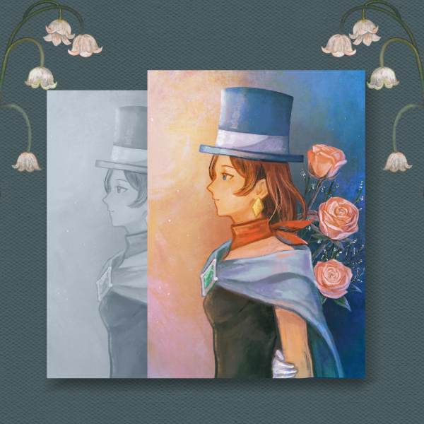 [Postcard] Trucy Wright
