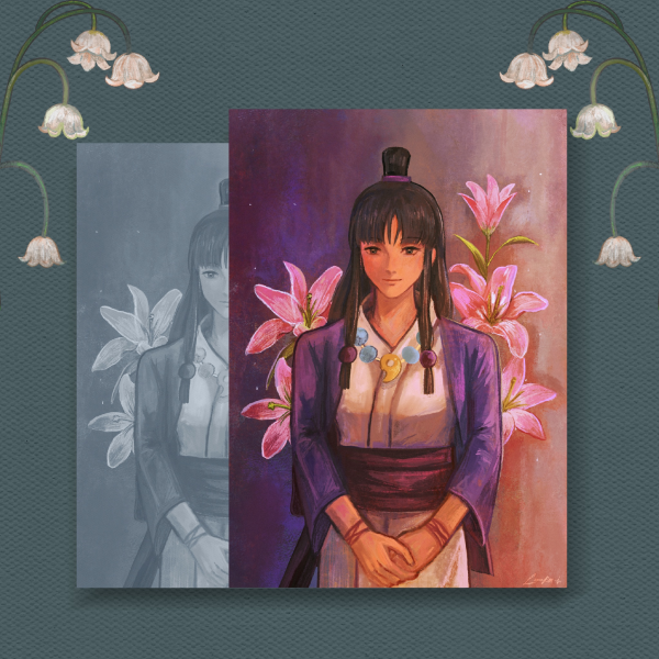 [Postcard] Maya Fey