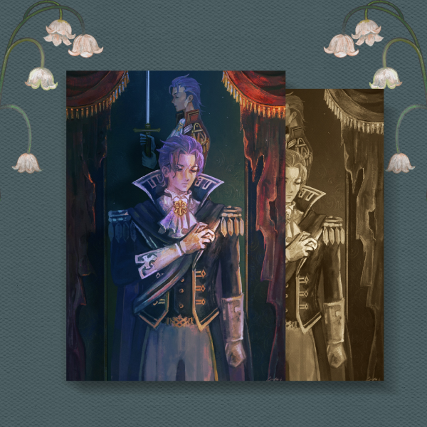 [Postcard] Consumed By Grief