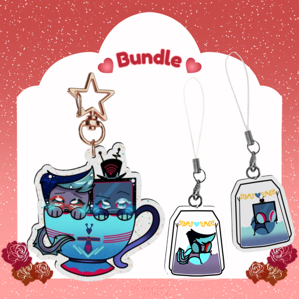 Staticeel || Bundle Set || HellaTea Series