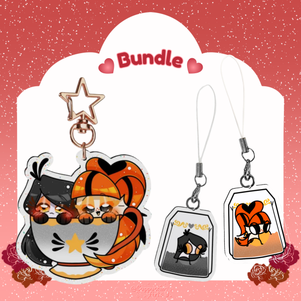 Salina X Goldie || Bundle Set || HellaTea Series