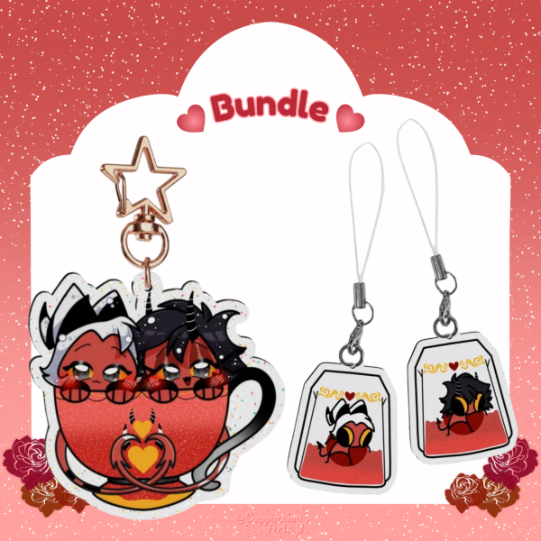 Moxxie x Millie || Bundle Set || HellaTea Series