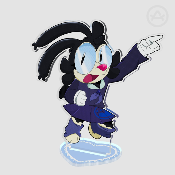 Clemy Acrylic Standee