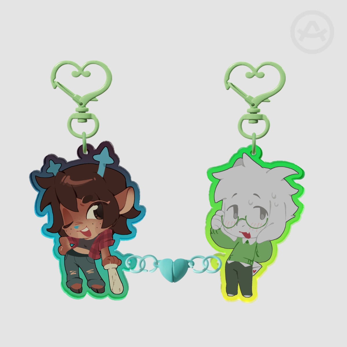 Asriel Keychains(7cm) by Fire Mauer - ACGGOODS