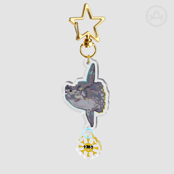 Sunfish keychain