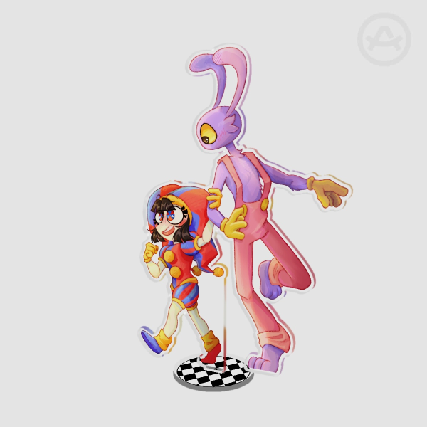 Adventuring Funnybunny Standee