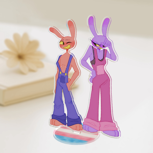 Trans Jax Standee