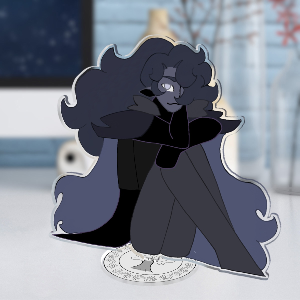 Silent Salt Acrylic Standee