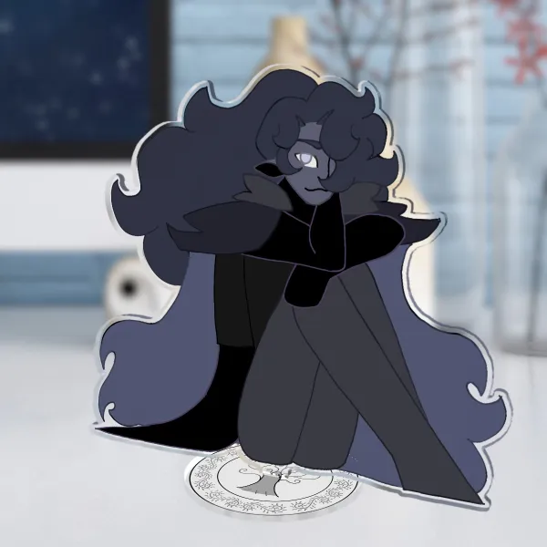 Silent Salt Acrylic Standee