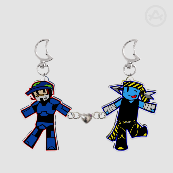SeanJake MAGNET Keychain - Seildirectory