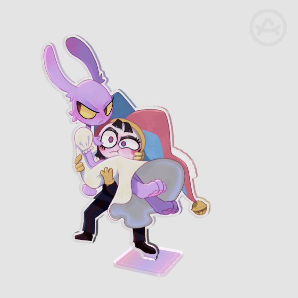 Funnybunny Wedding Standee