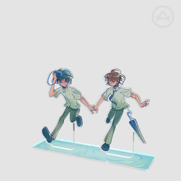 Shuake Rain Standee