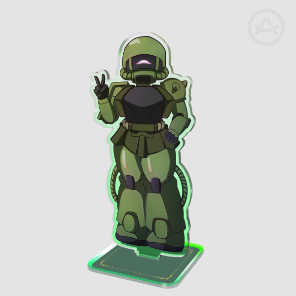 Gundam Zaku | Acrylic Standees