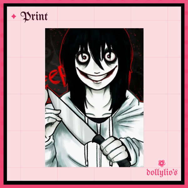 Jeff The Killer┊Print
