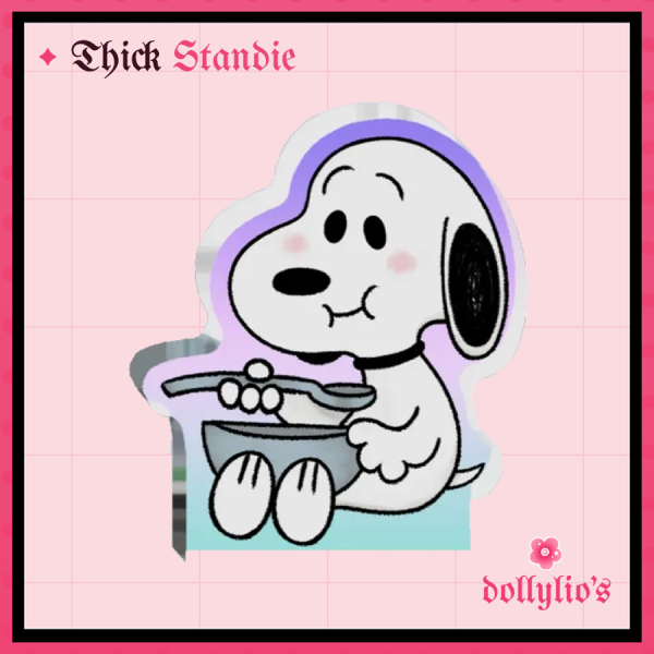 Snoopy┊Thick Standie