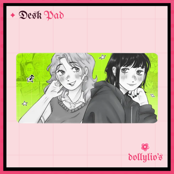 Mitsuaya┊Desk Pad