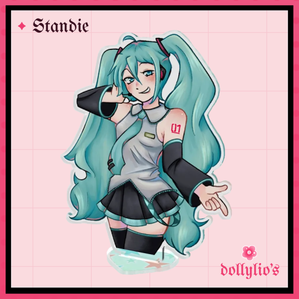 Hatsune Miku┊Standie