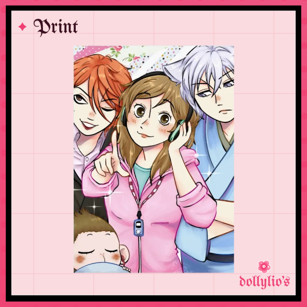 Kamisama Kiss┊Print