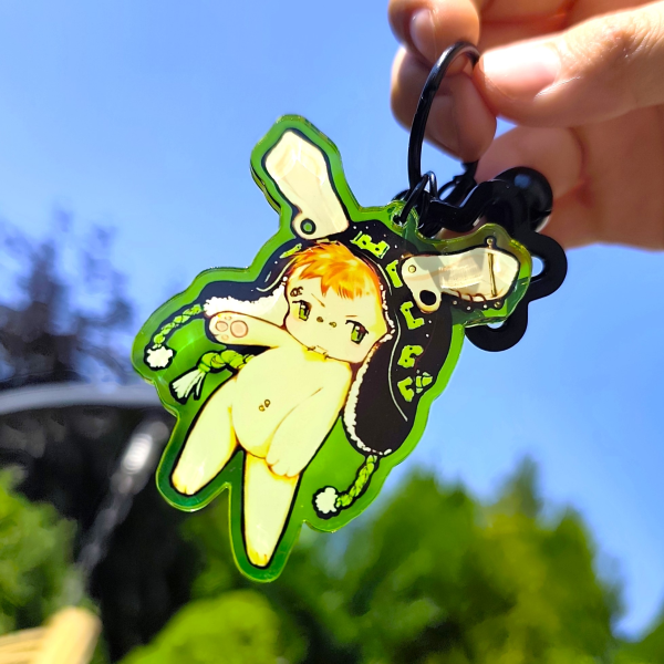 Noiz keychain
