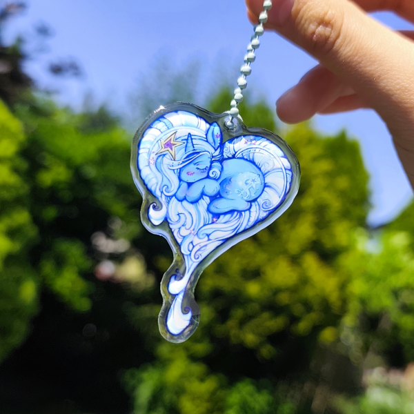 Trixie Keychain