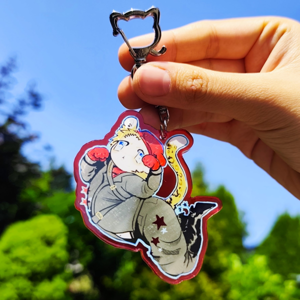 Ocelot MGS3 Keychain