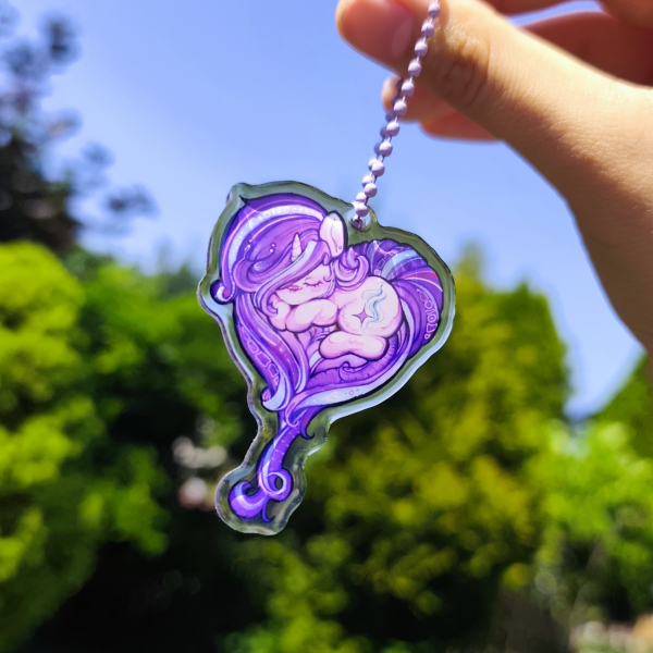 Starlight Keychain