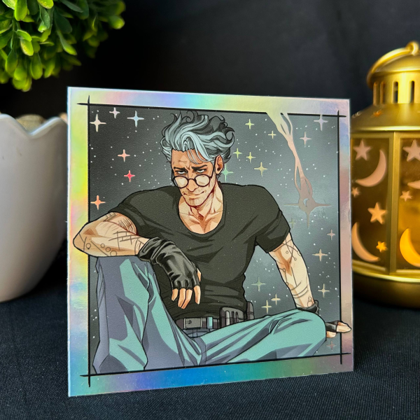 Rocktiz Holographic Photocard