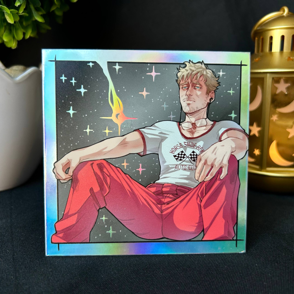 Ryland Grace Holographic Photocard