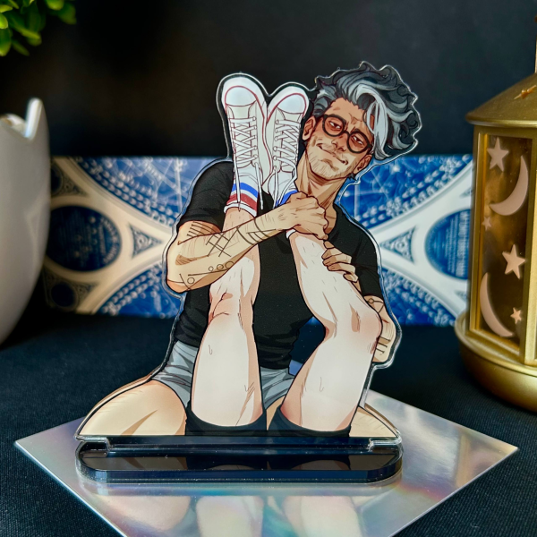 Rocktiz Clear Acrylic Standee