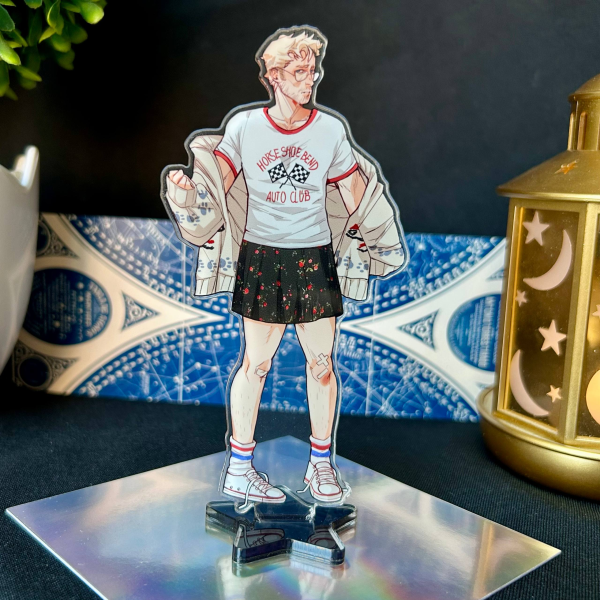Ryland Grace Clear Acrylic Standee