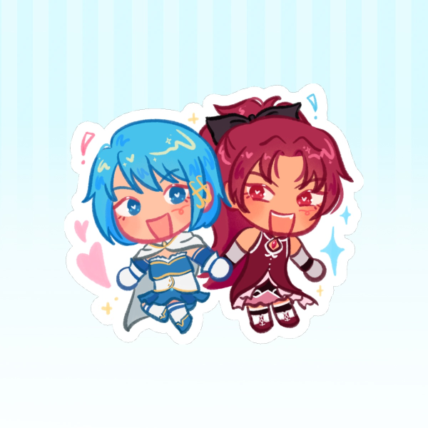 Kyosaya Die Cut Sticker