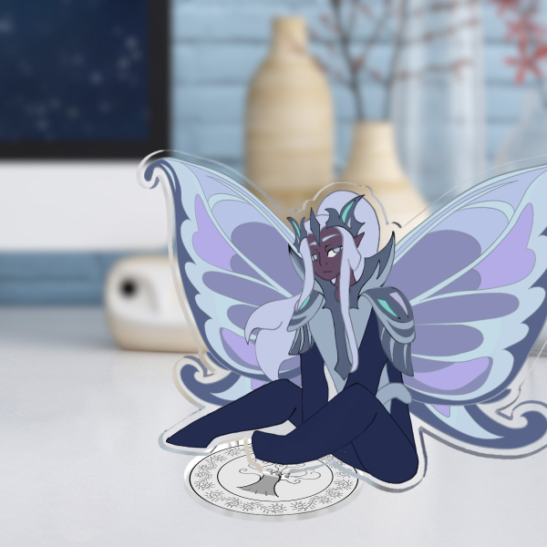 Elder Faerie Acrylic Standee
